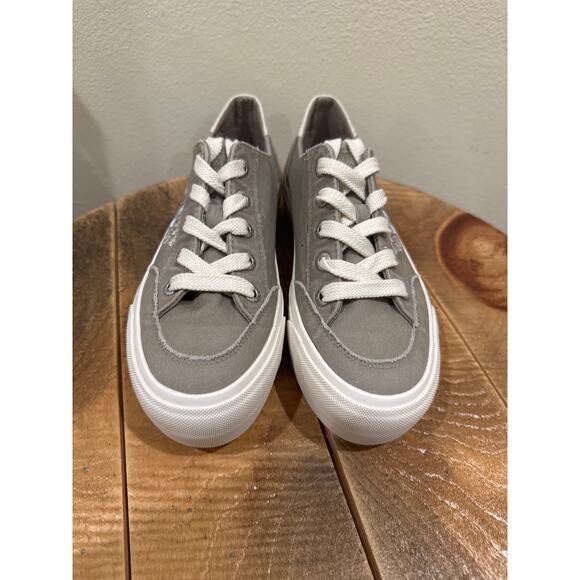 Womens Blowfish Malibu Sadie-Sun sneakers platform green size 7 - Picture 2 of 10